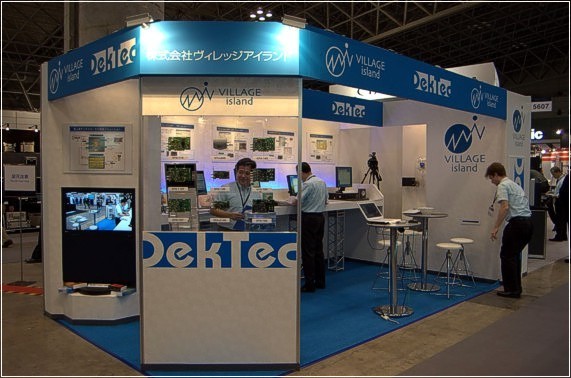 DekTec and Village Island at InterBEE